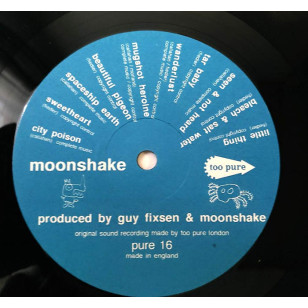 Moonshake -  Eva Luna 1992 UK Version 1st Pressing Vinyl LP ***READY TO SHIP from Hong Kong***